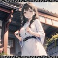 巨乳巫女　big breasted shrine maiden 7枚目