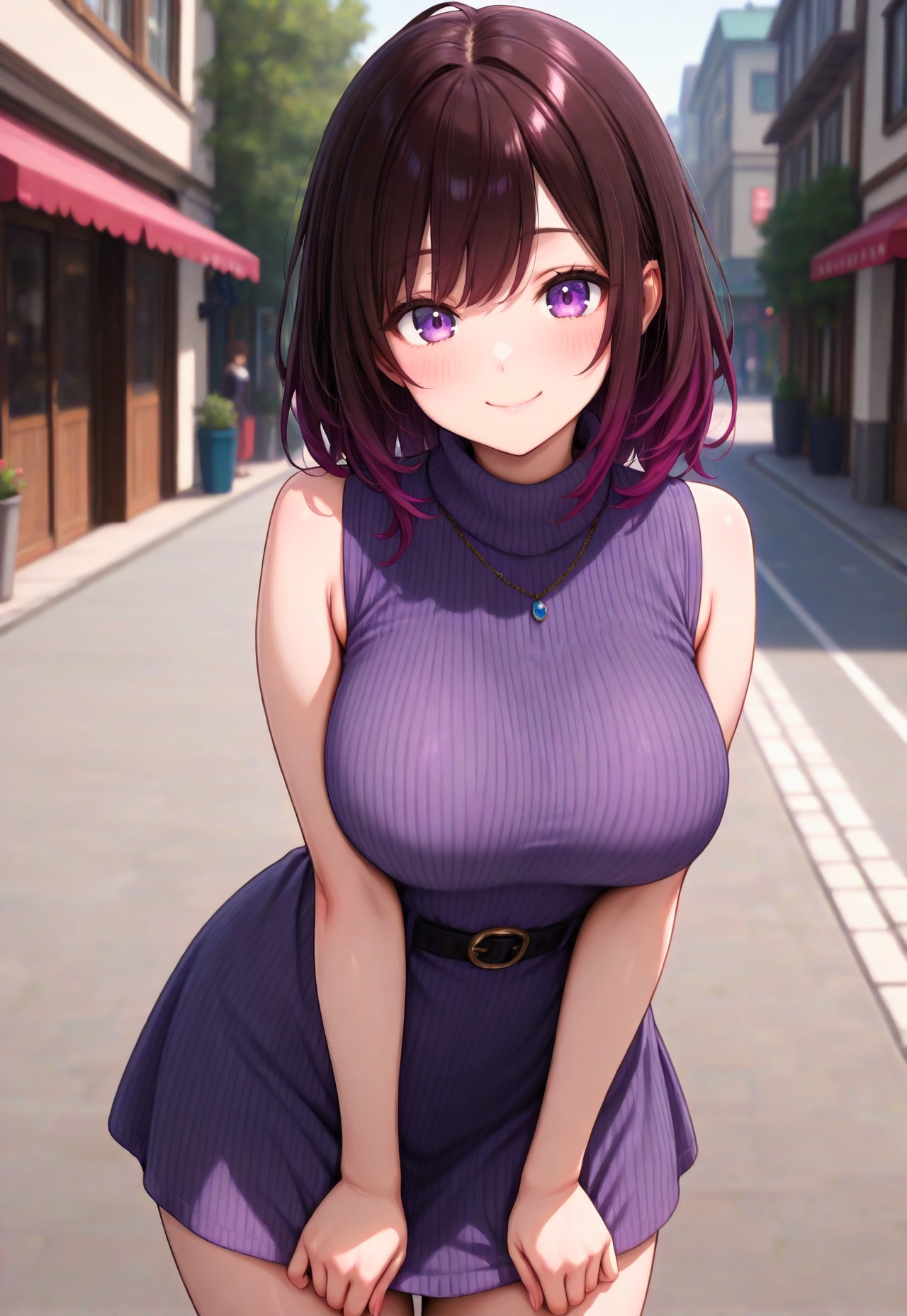 369（紫のノースリーブ）