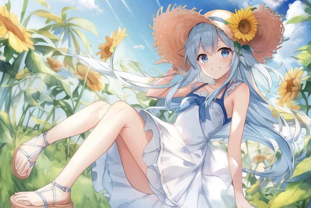 夏の日