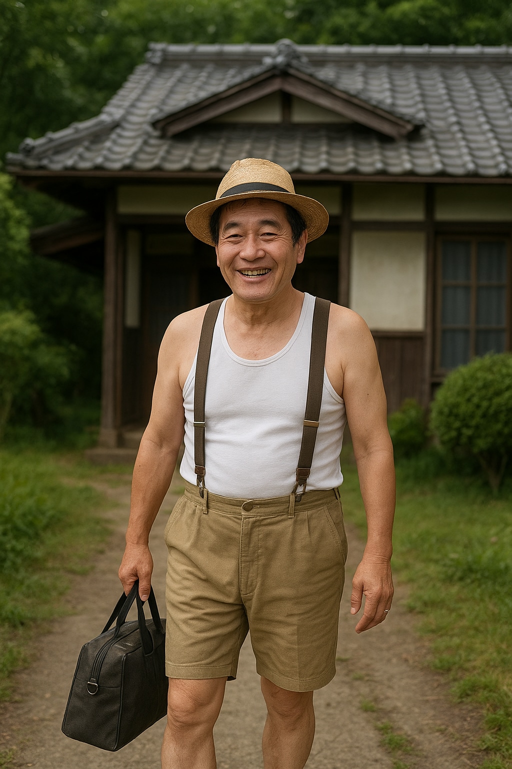 く、くにへかえるんだな