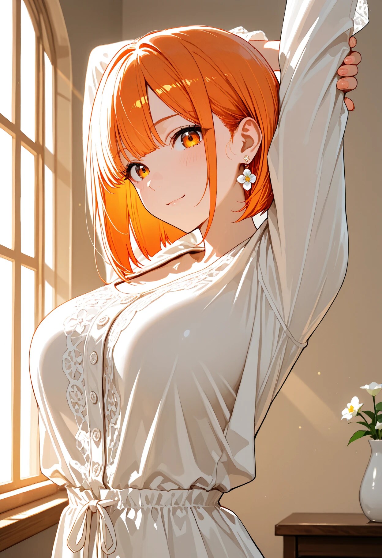 やわらかな朝｜0428 | の人気AIイラスト・グラビア