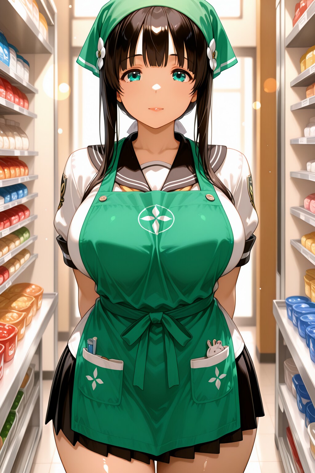 セーラー服エプロン問題の解