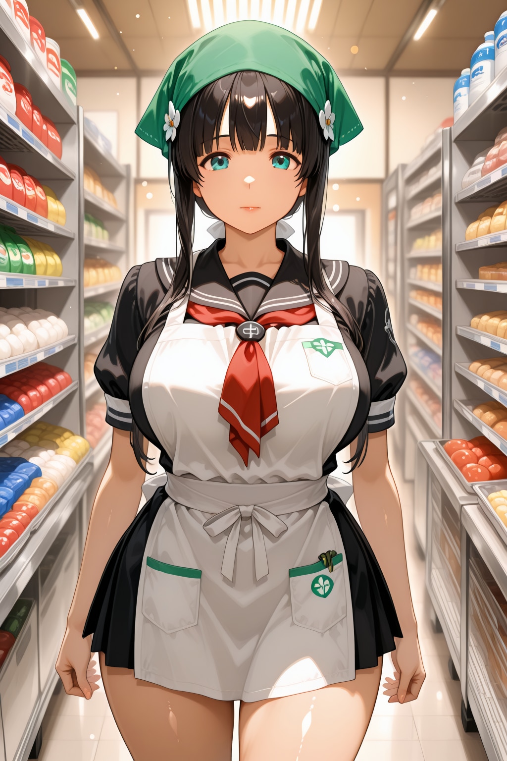 セーラー服エプロン問題の解