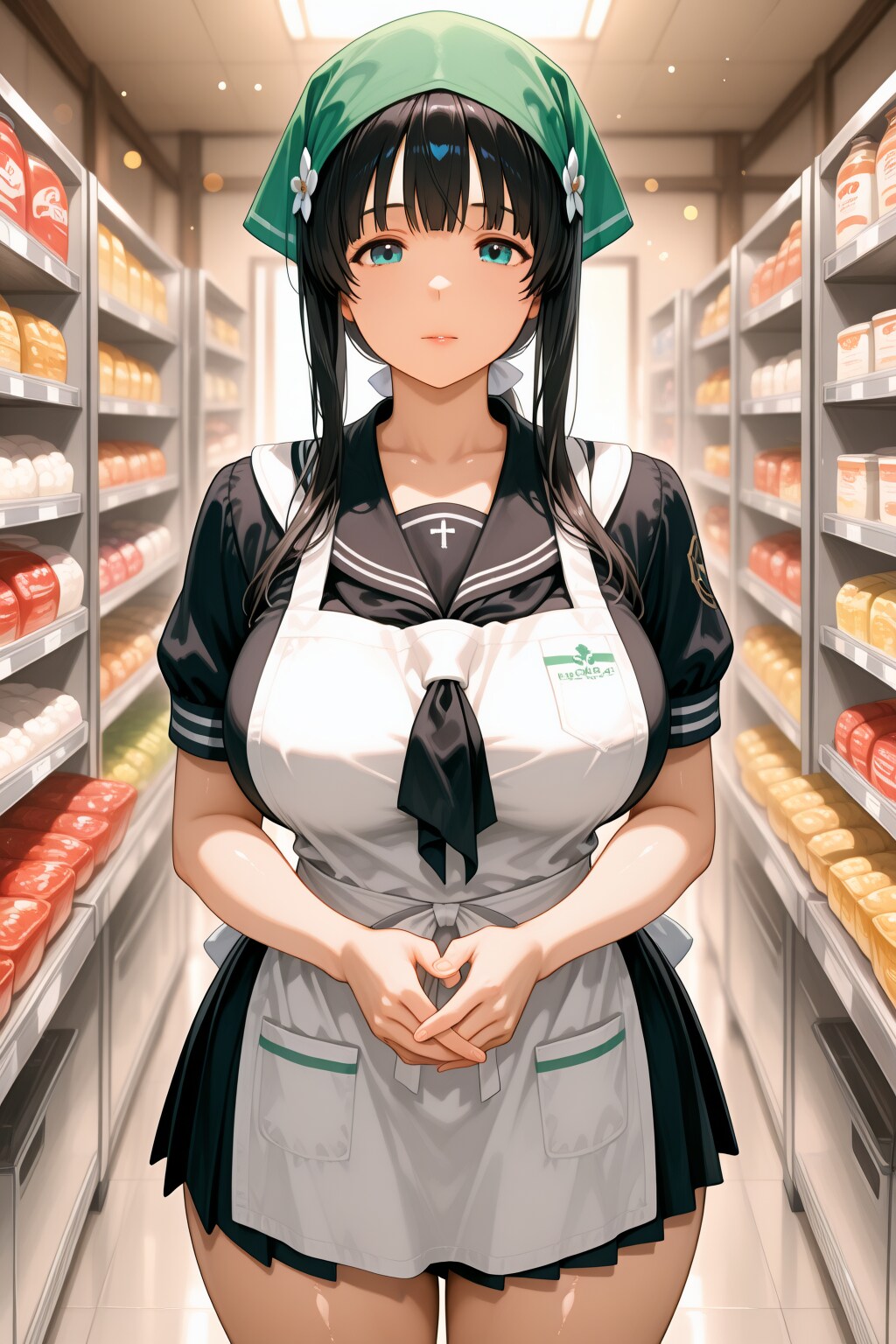 セーラー服エプロン問題の解