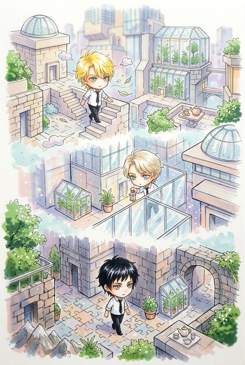 Different Worlds, Same Sky