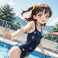 夏休みの日中 3枚目