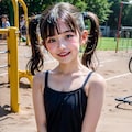 ツインテールの妹 3枚目