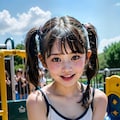 ツインテールの妹 5枚目