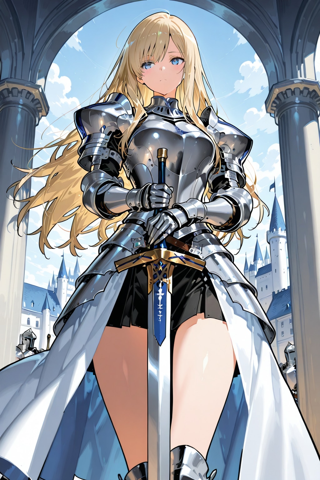美少女騎士