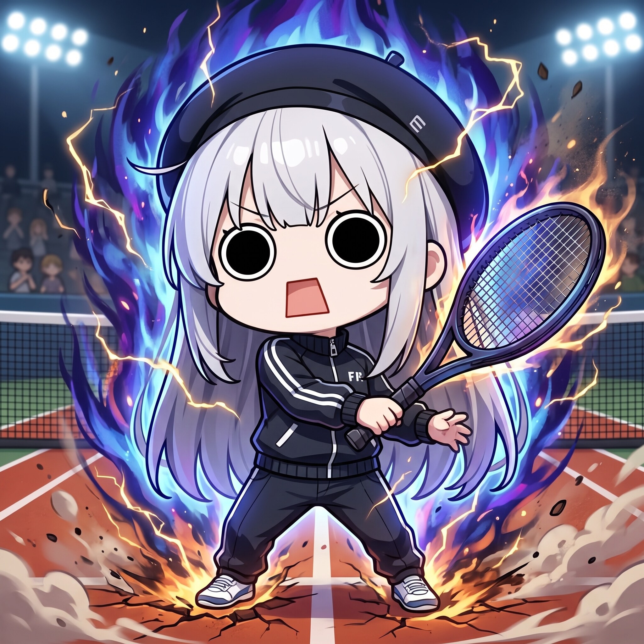 テニスえらいこっちゃ嬢 | の人気AIイラスト・グラビア