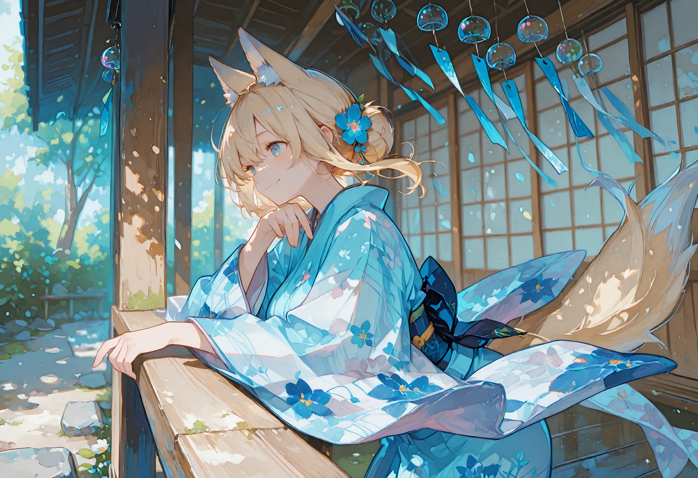 けもみみ娘
