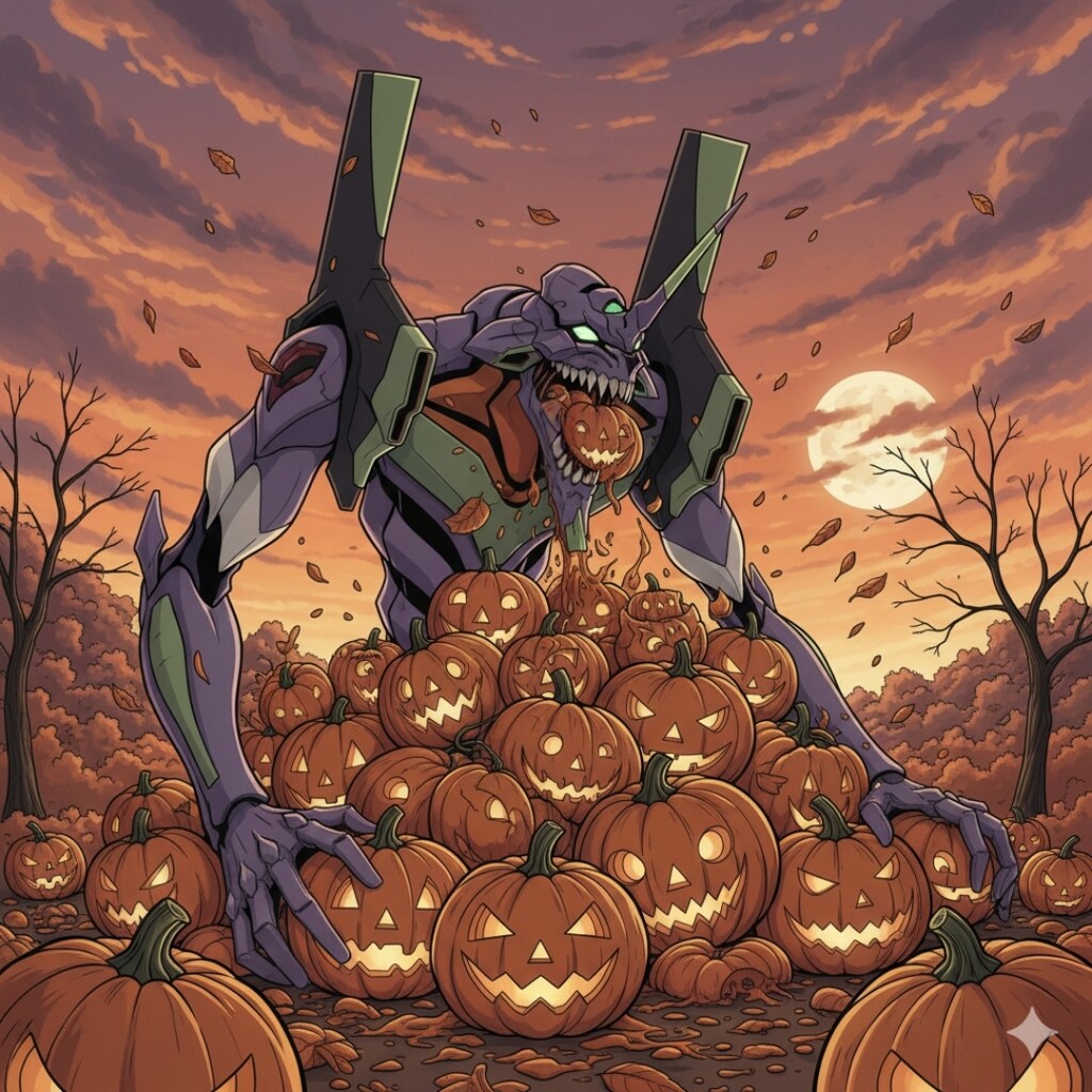 【大食】カボチャとキャベツを食ってる！