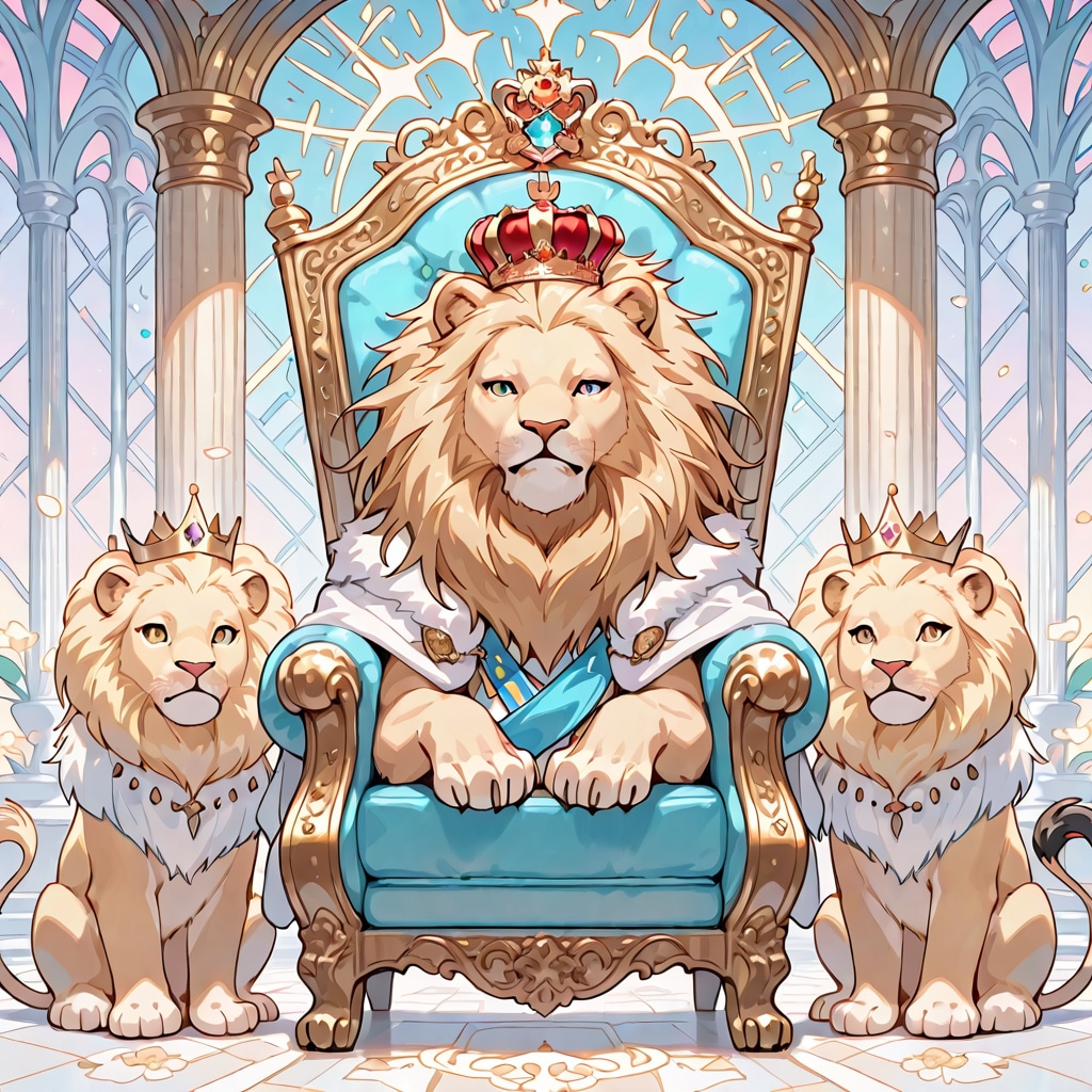 lions | の人気AIイラスト・グラビア