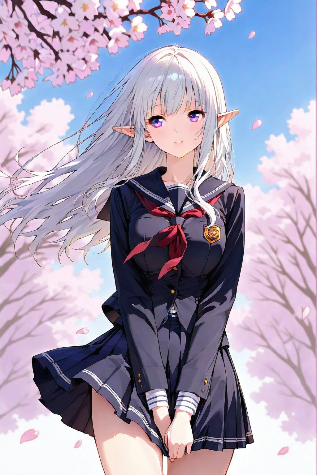 桜満開