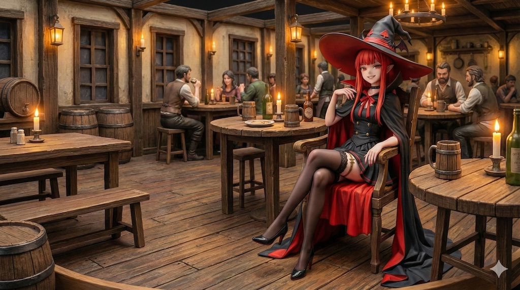 他己紹介-メイヘムちゃん！ (メイヘムチャレンジ！22)