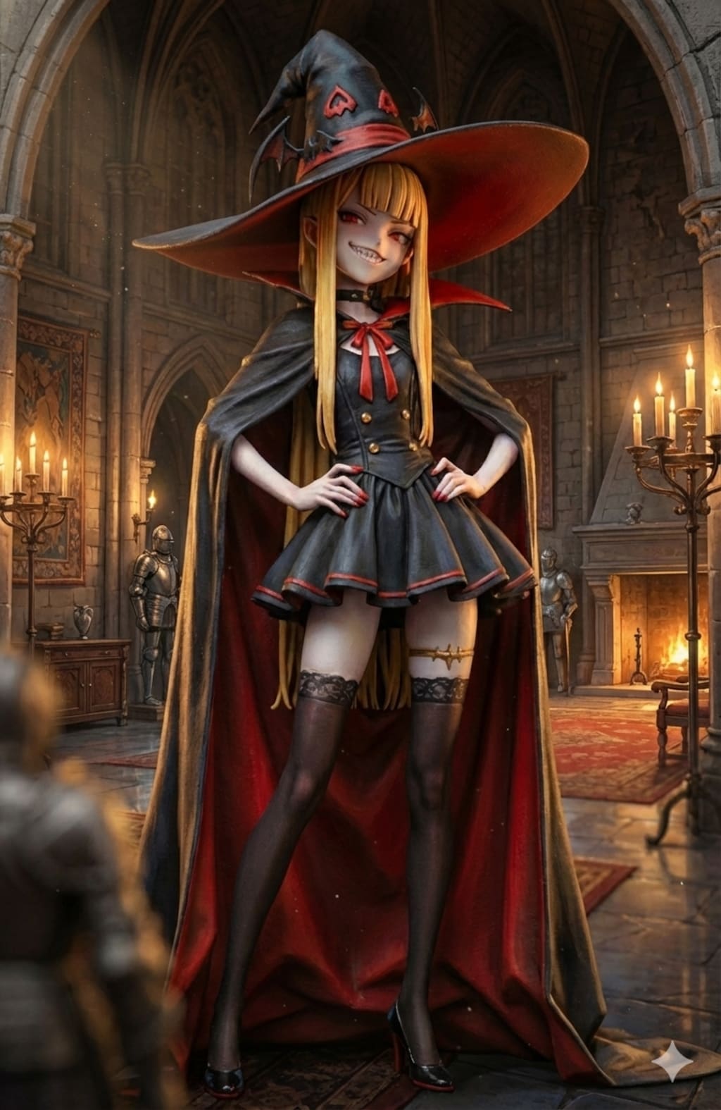 他己紹介-メイヘムちゃん！ (メイヘムチャレンジ！22)