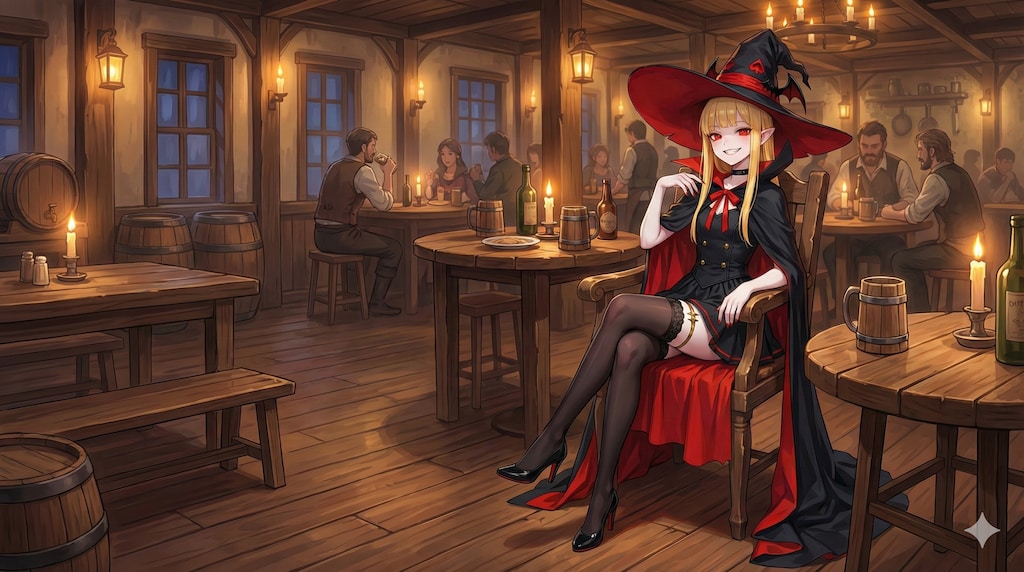 他己紹介-メイヘムちゃん！ (メイヘムチャレンジ！22)