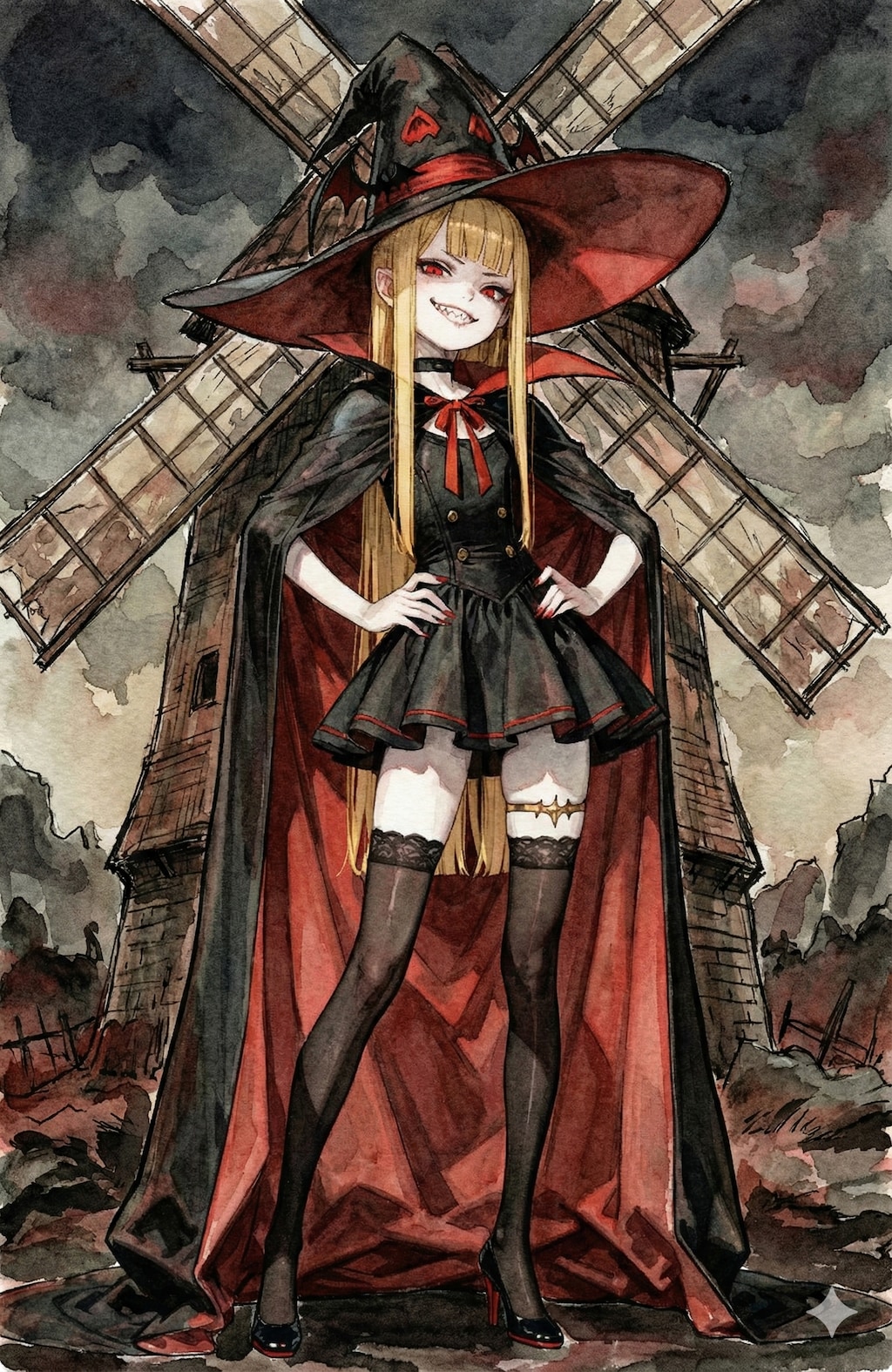 他己紹介-メイヘムちゃん！ (メイヘムチャレンジ！22)