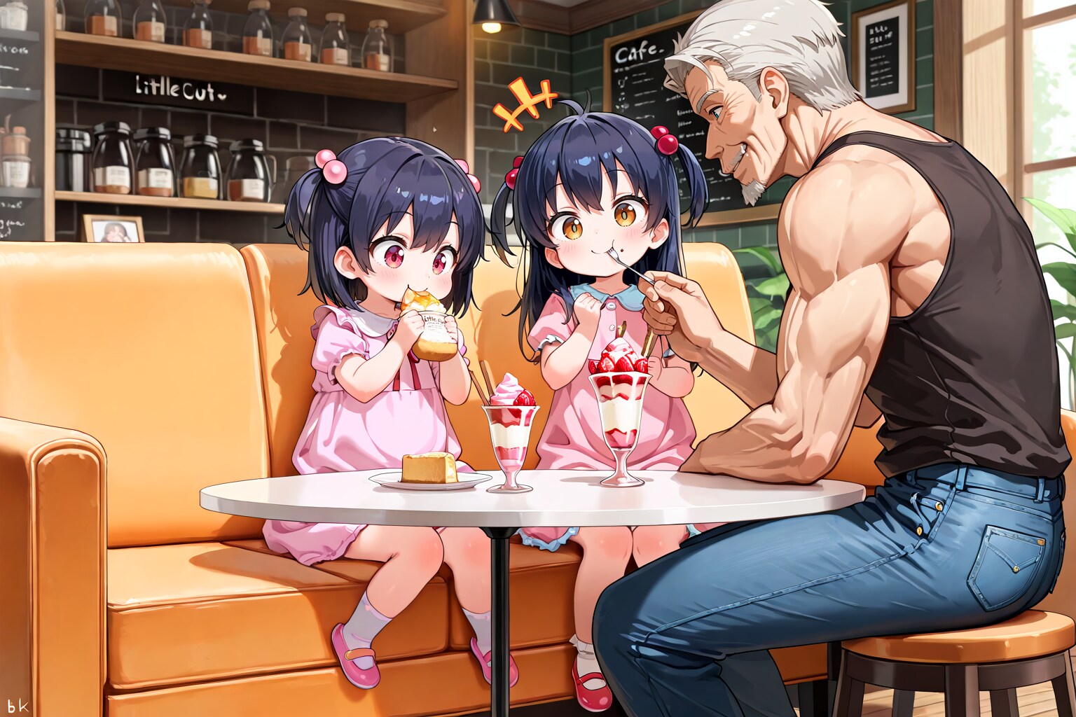 【がぞうどうぞ】孫