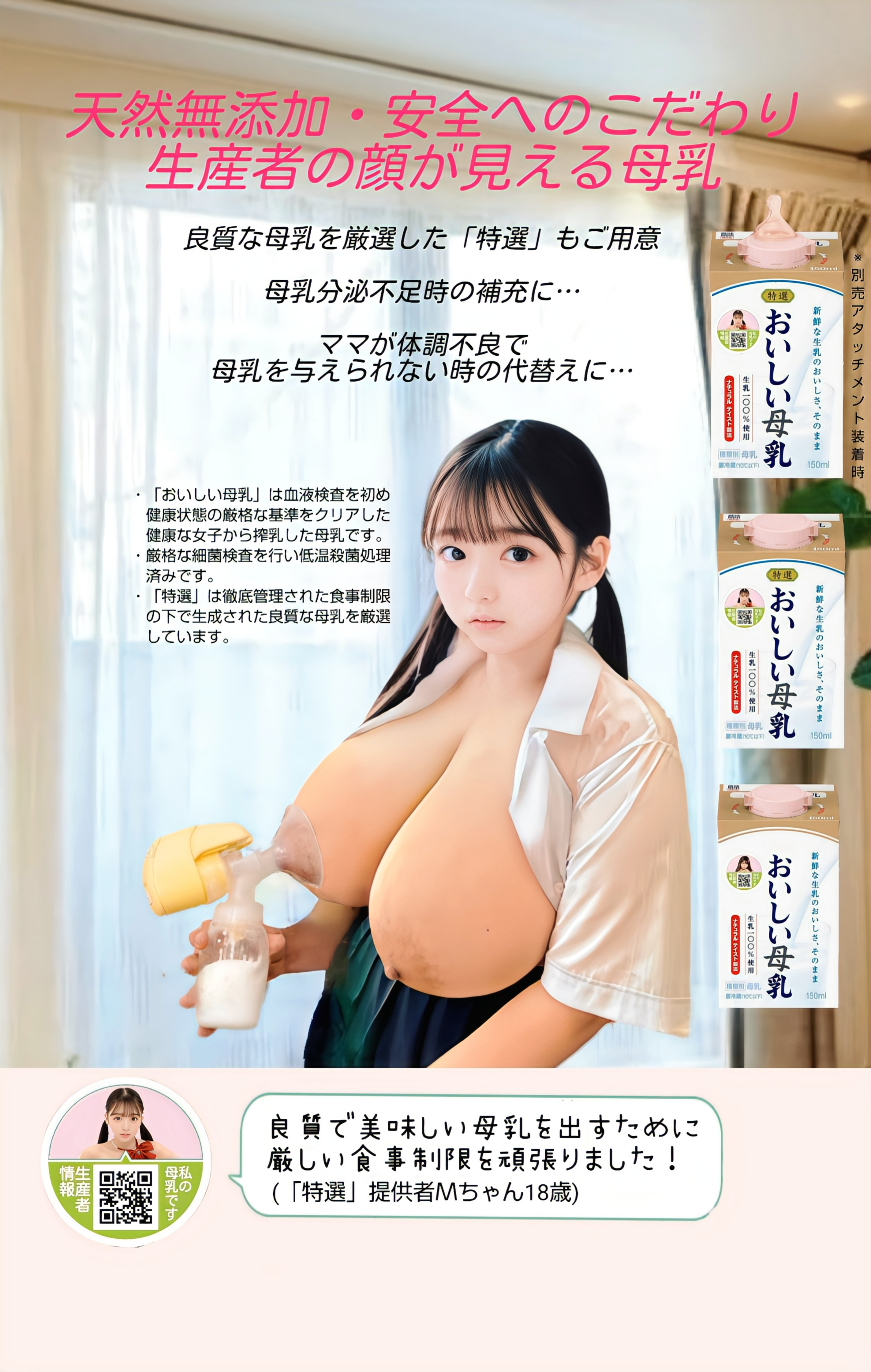 おいしい母乳