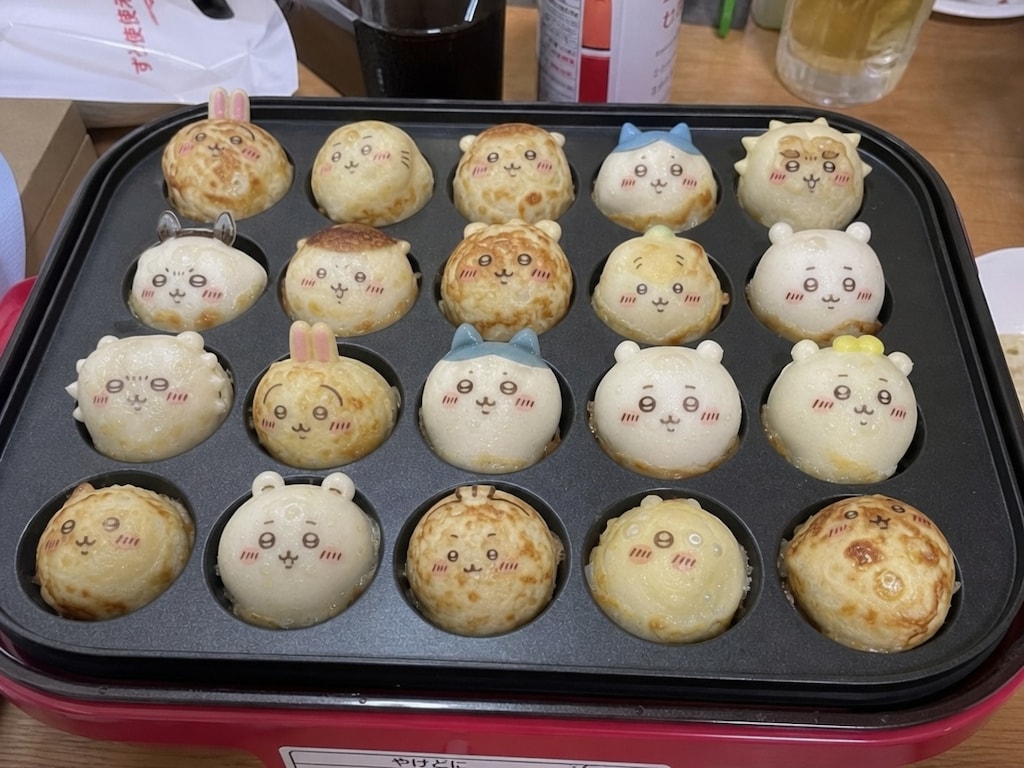 ちいかわタコ焼き