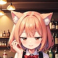 “猫”がいるＢＡＲ 2枚目