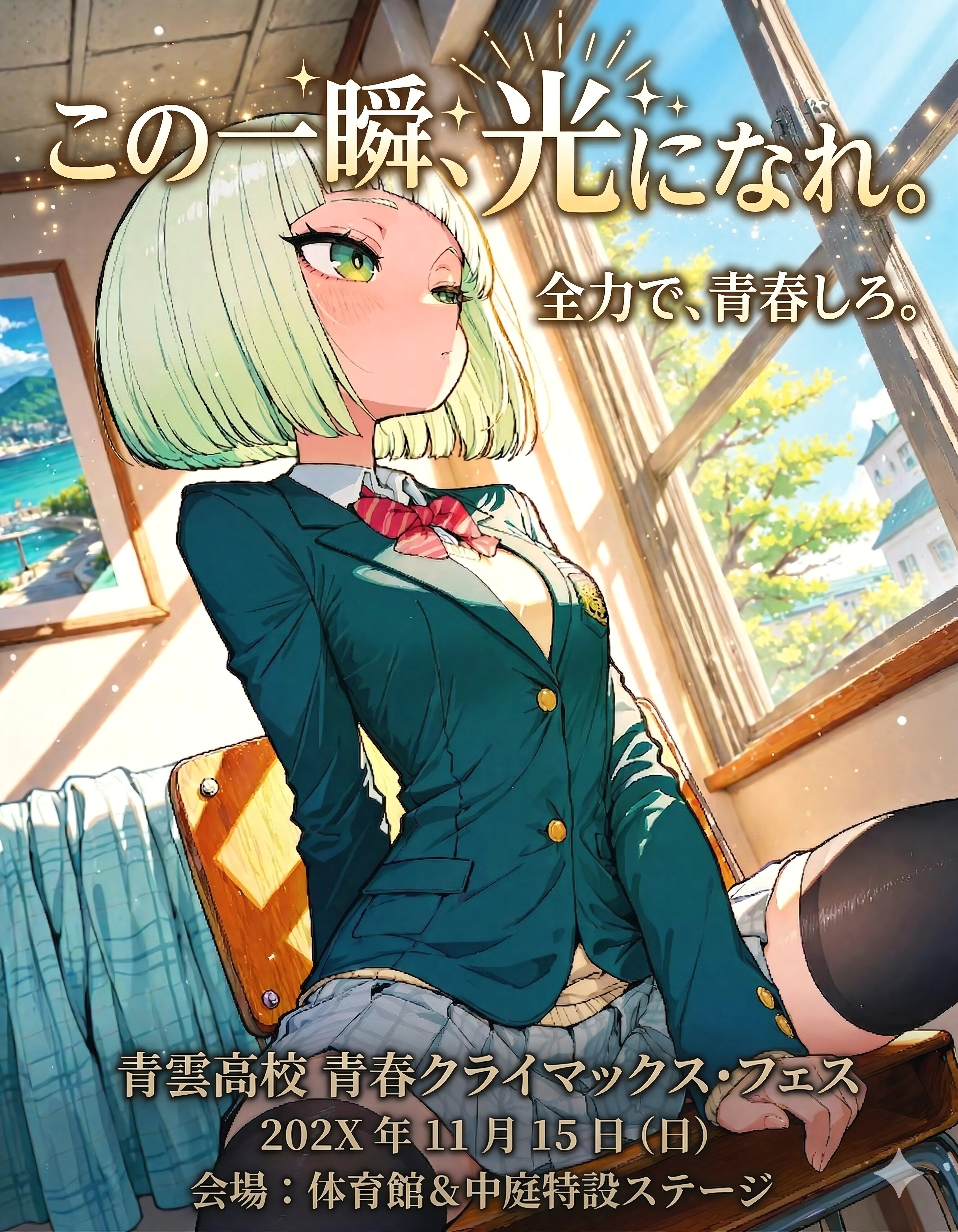 Becoming the Light | の人気AIイラスト・グラビア