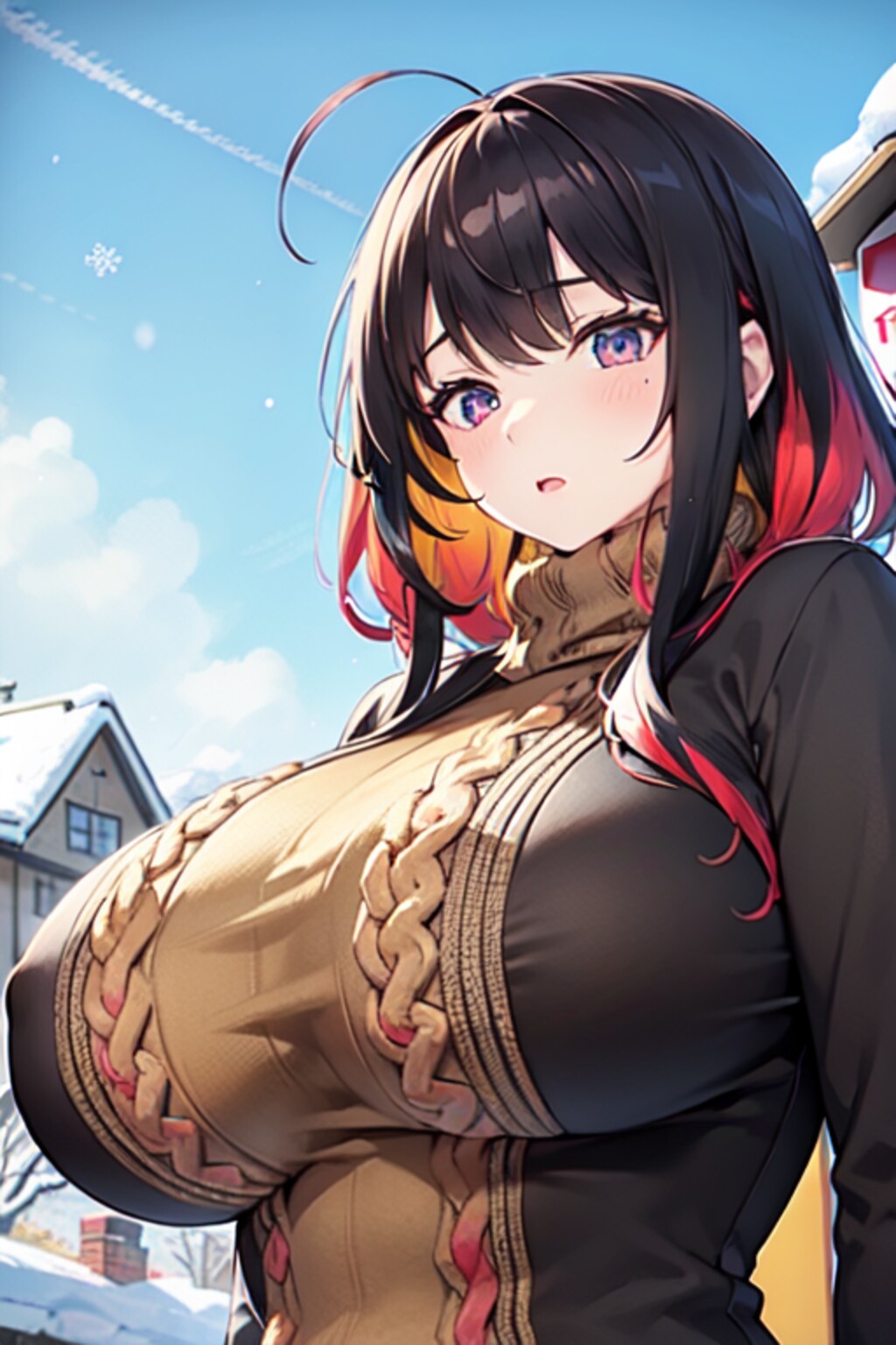 #1 冬とおっぱい