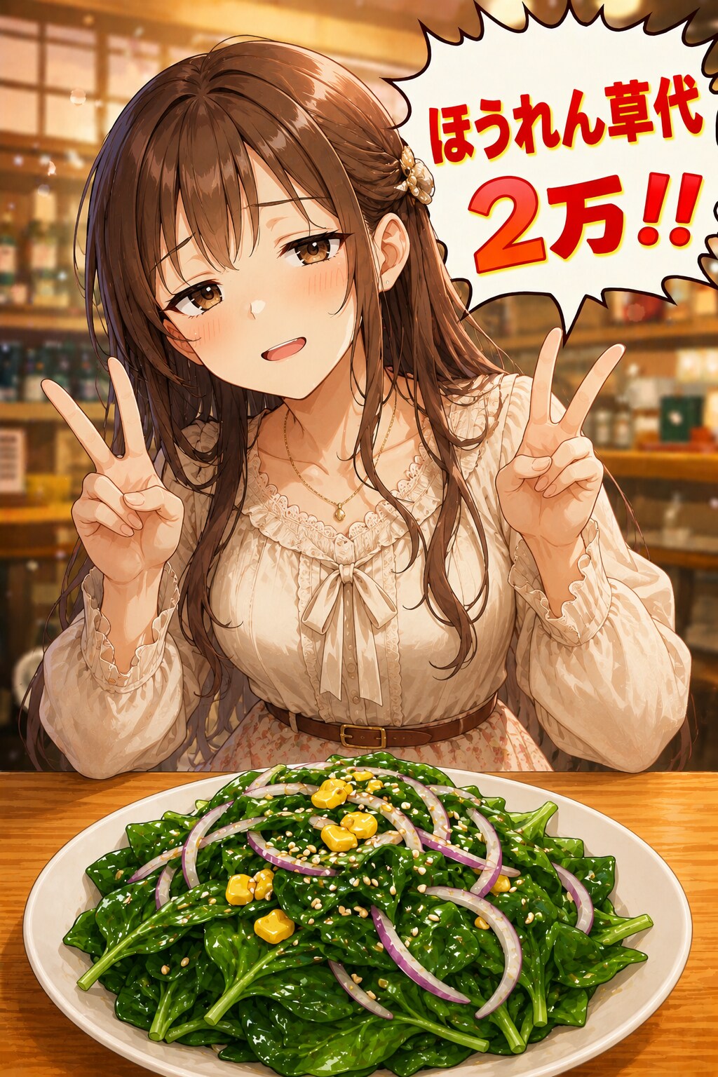 今日の遅めの、ほ別は、