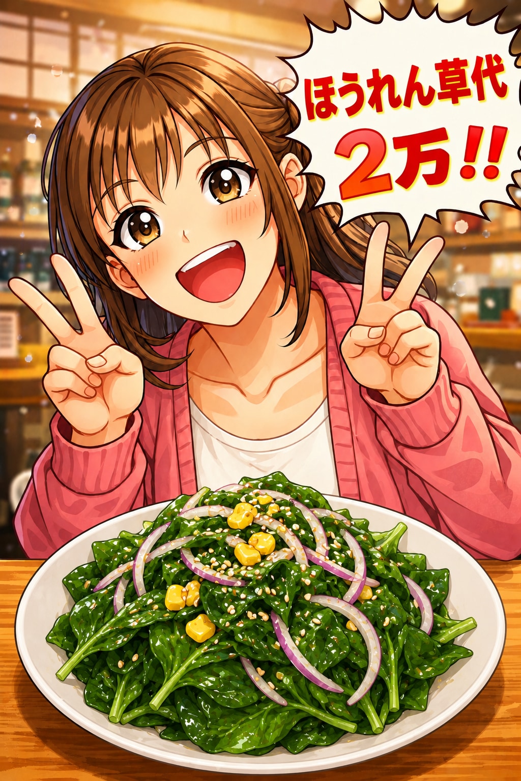 今日の遅めの、ほ別は、