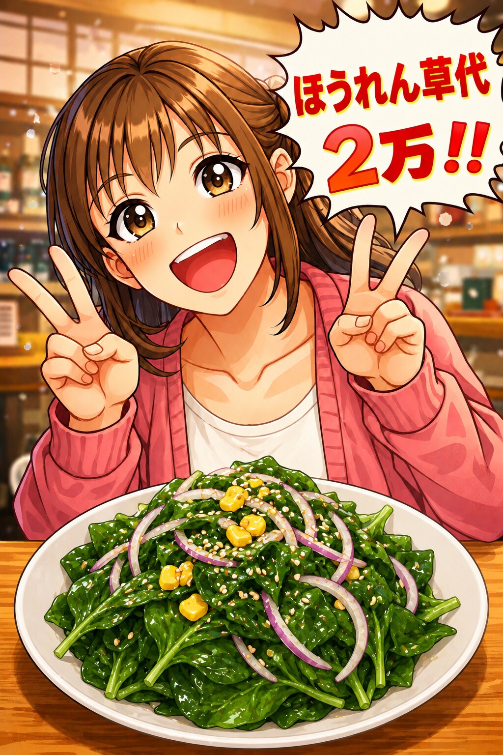 今日の遅めの、ほ別は、