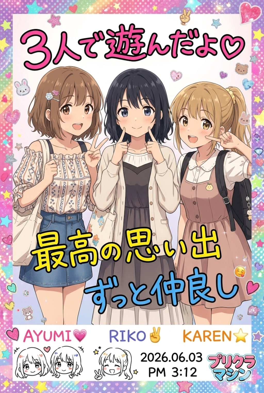 デコ（なんかちがう）