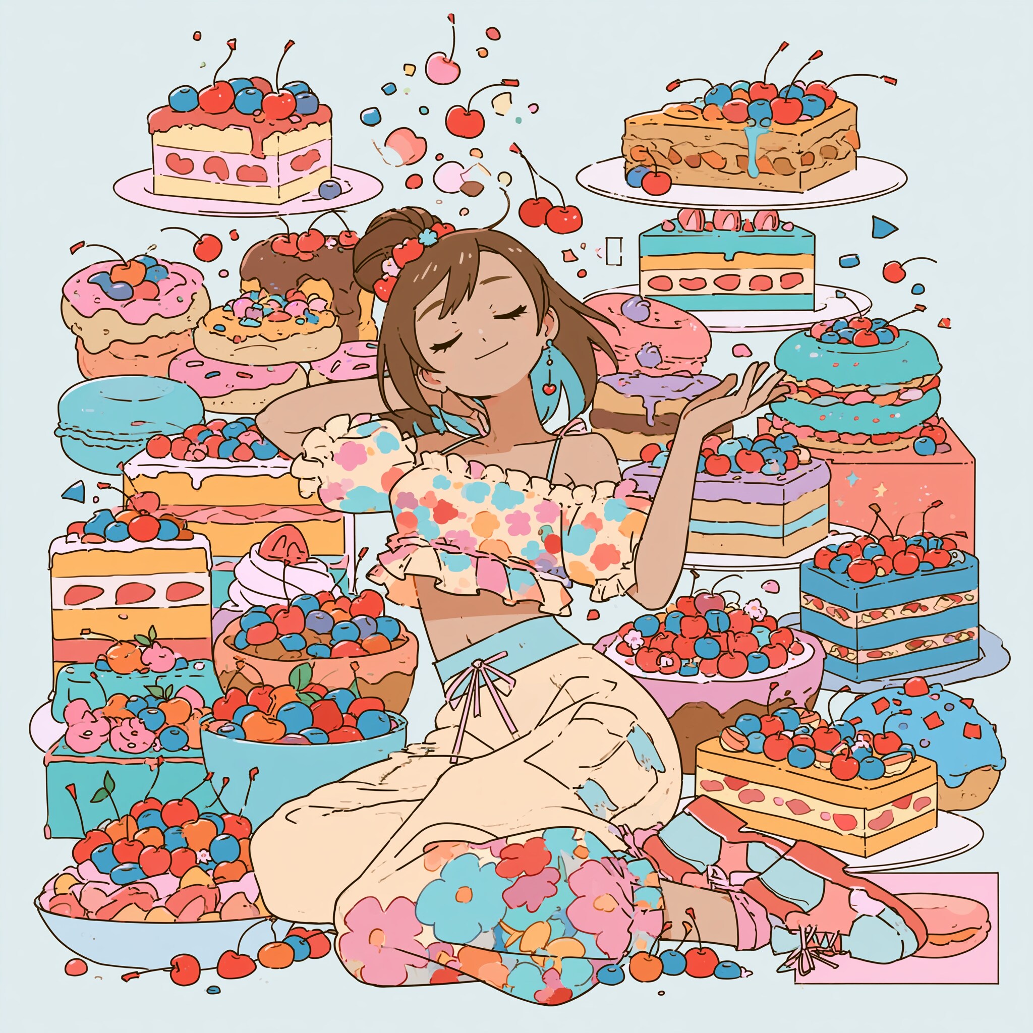 チェリーの魅力