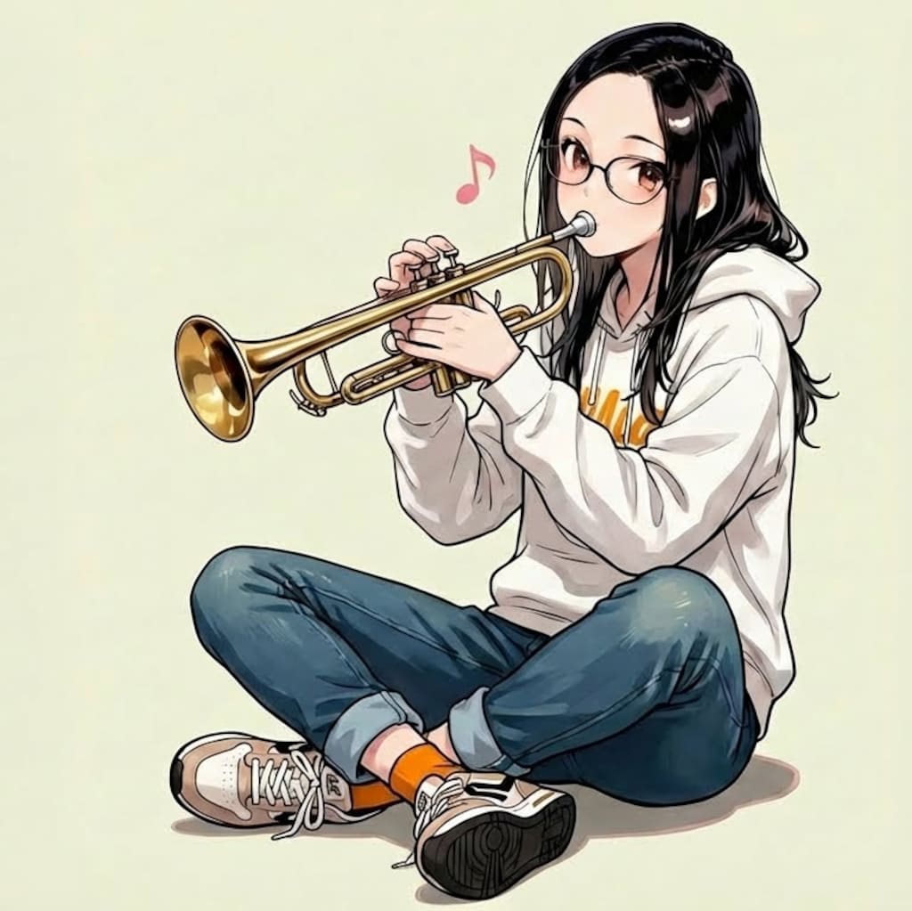 <うちの子ちゃん&軍服ちゃん>🎺