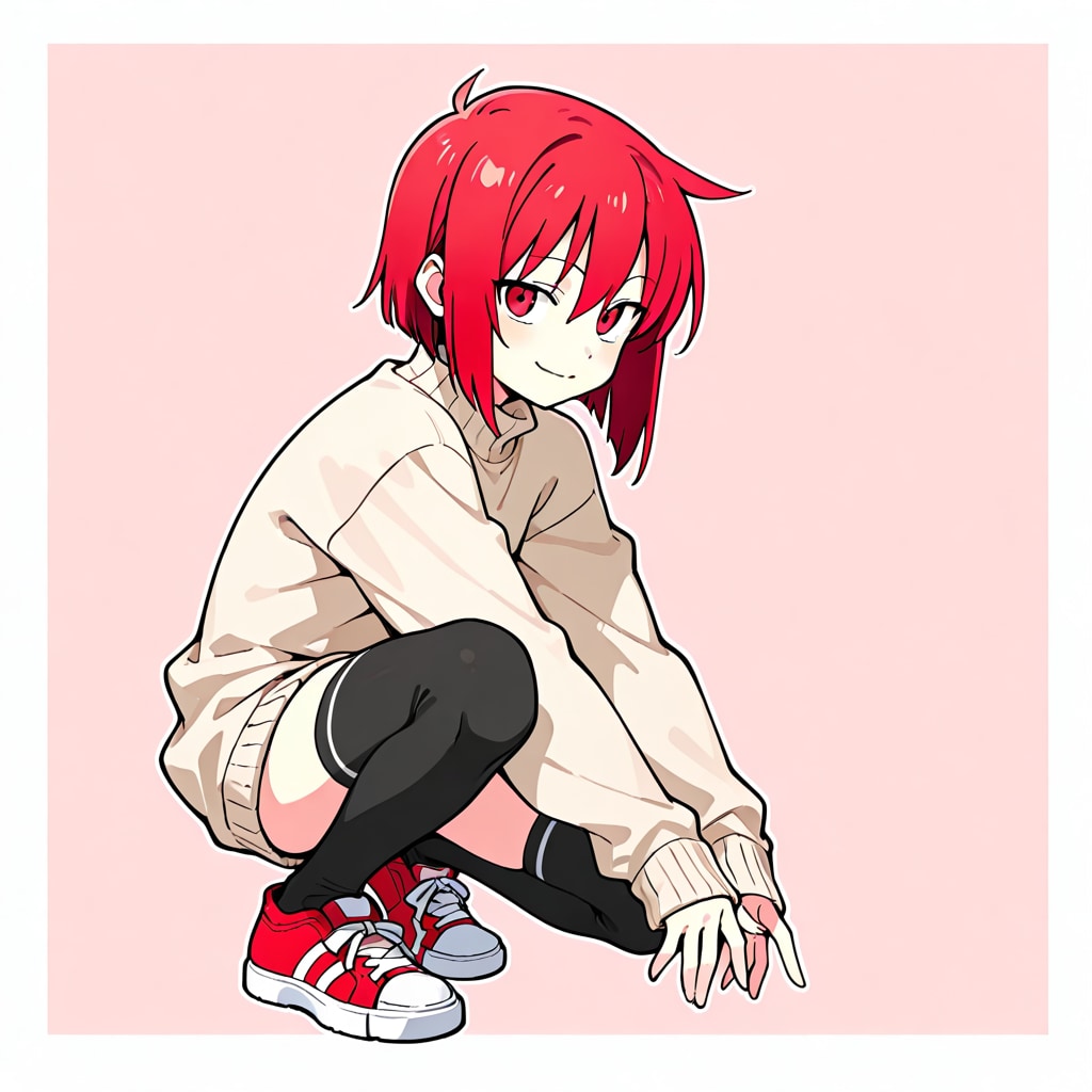 PHOENIXちゃん（１３歳くらいのすがた）