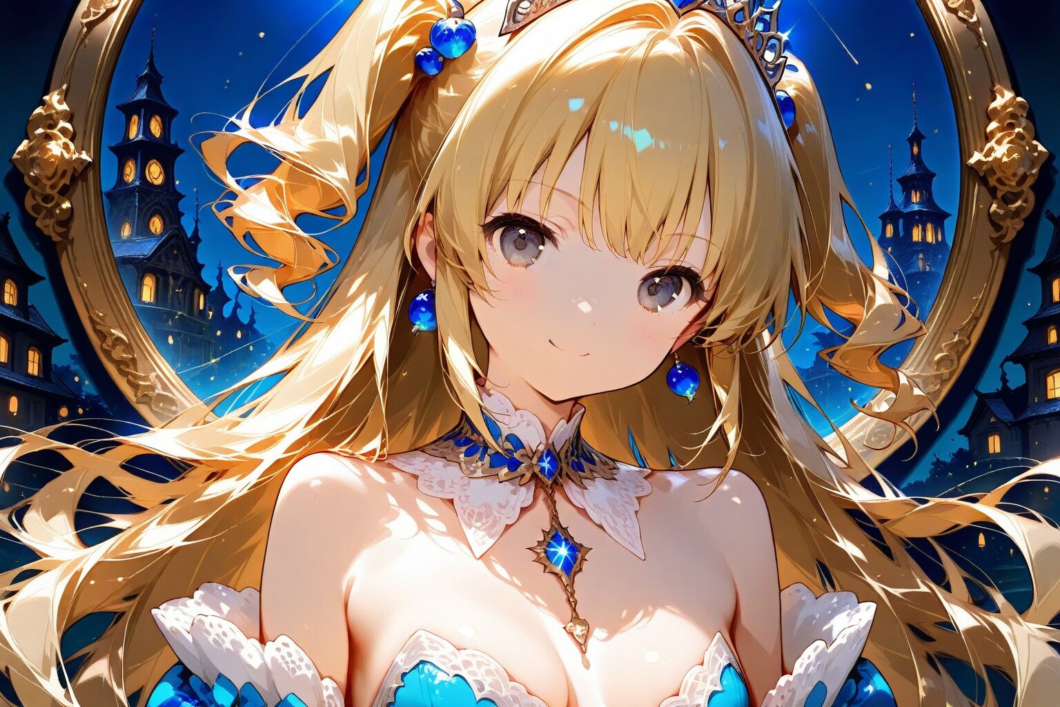 金髪ちゃん