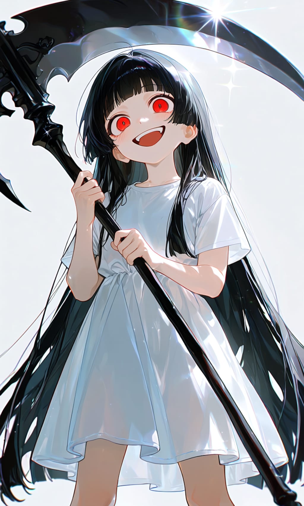 死神姫のモデル実験②