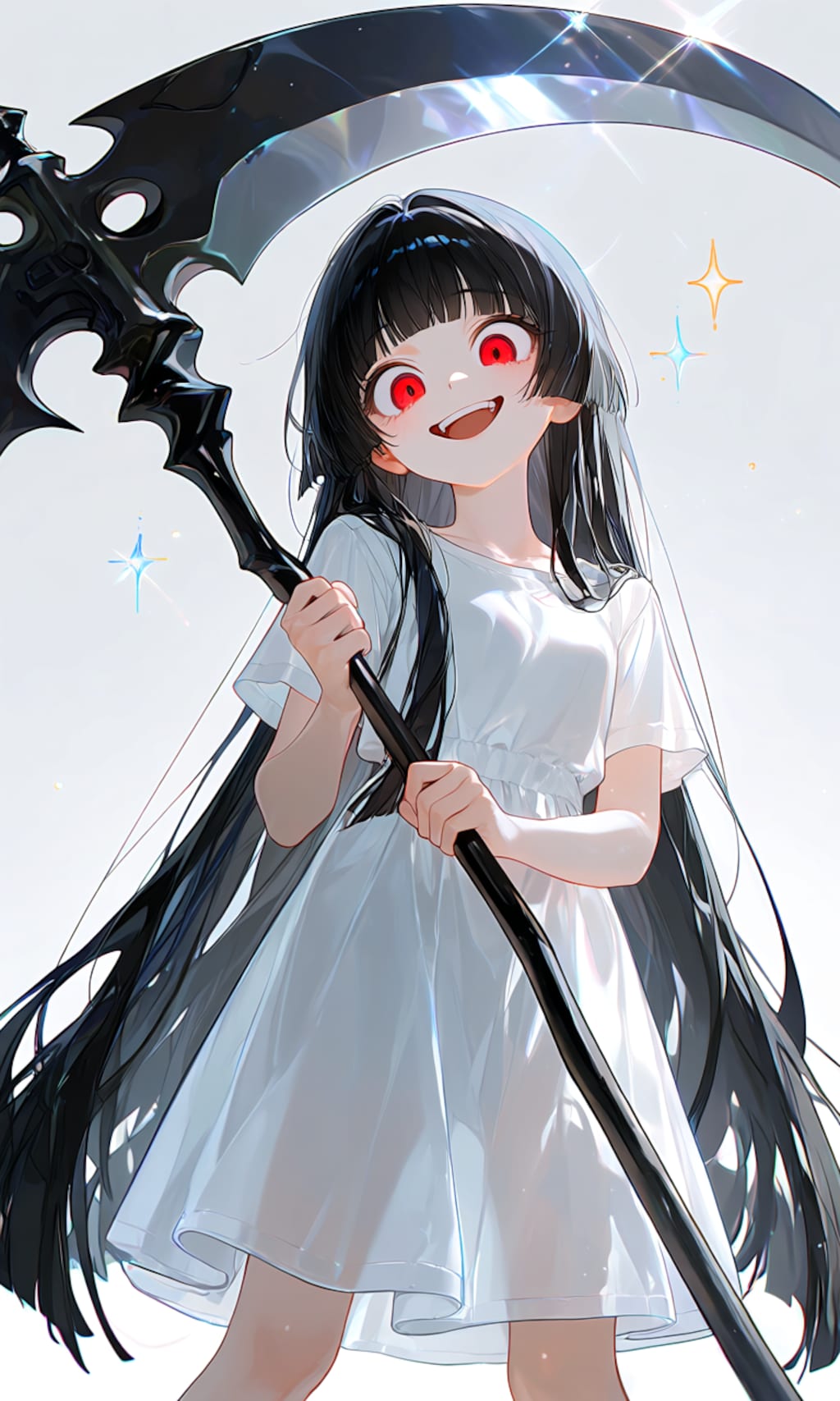 死神姫のモデル実験②
