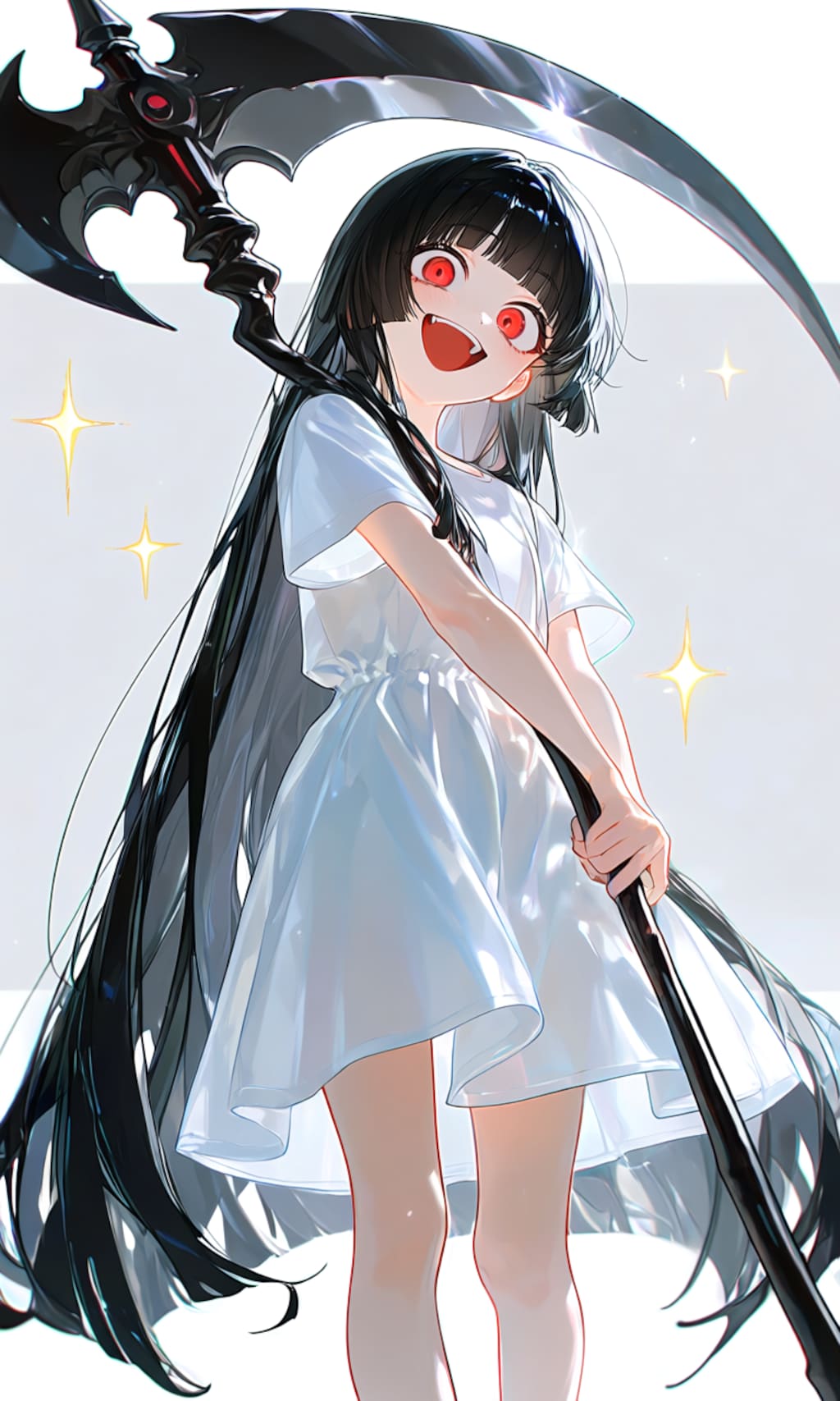 死神姫のモデル実験②