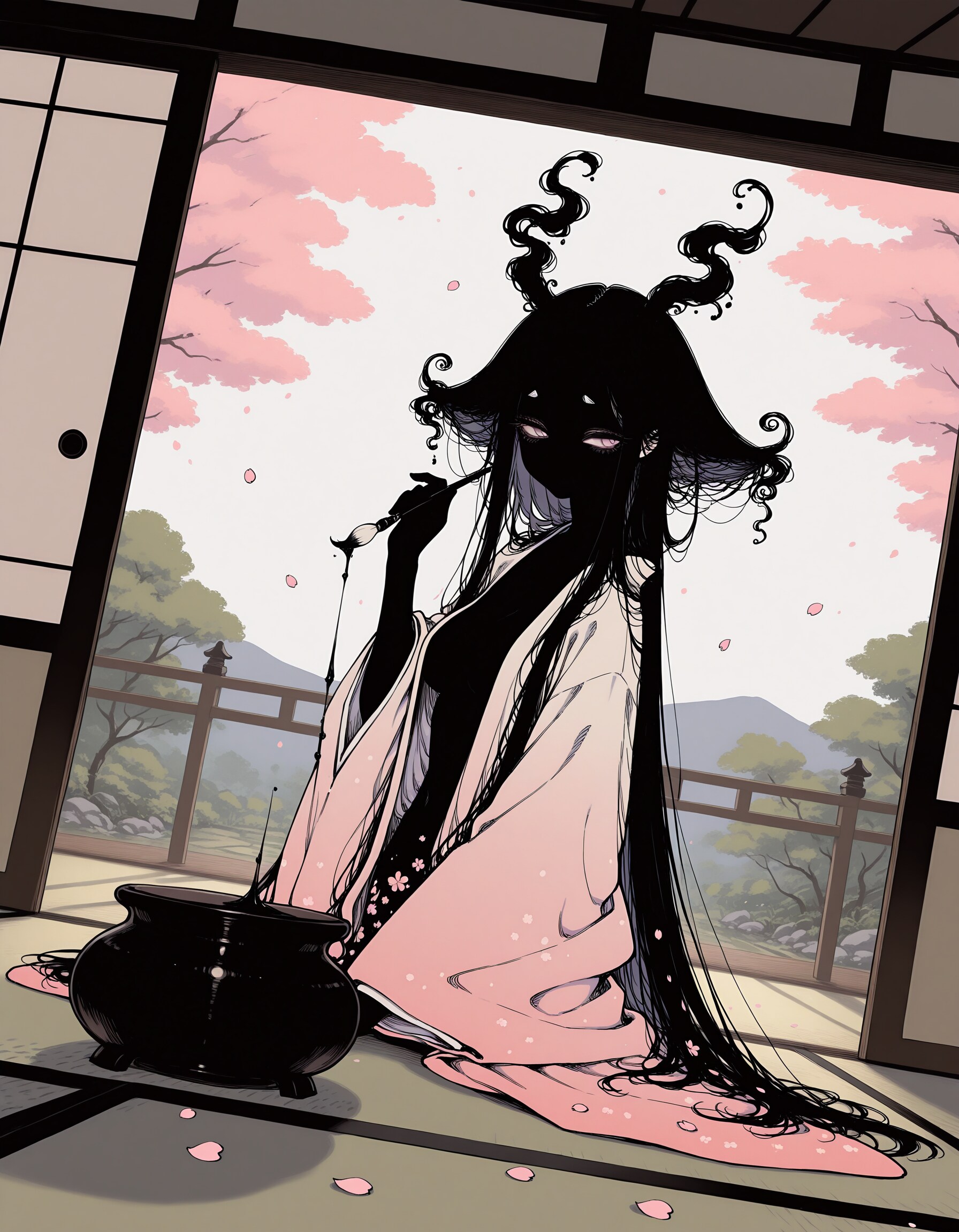 書道 | の人気AIイラスト・グラビア