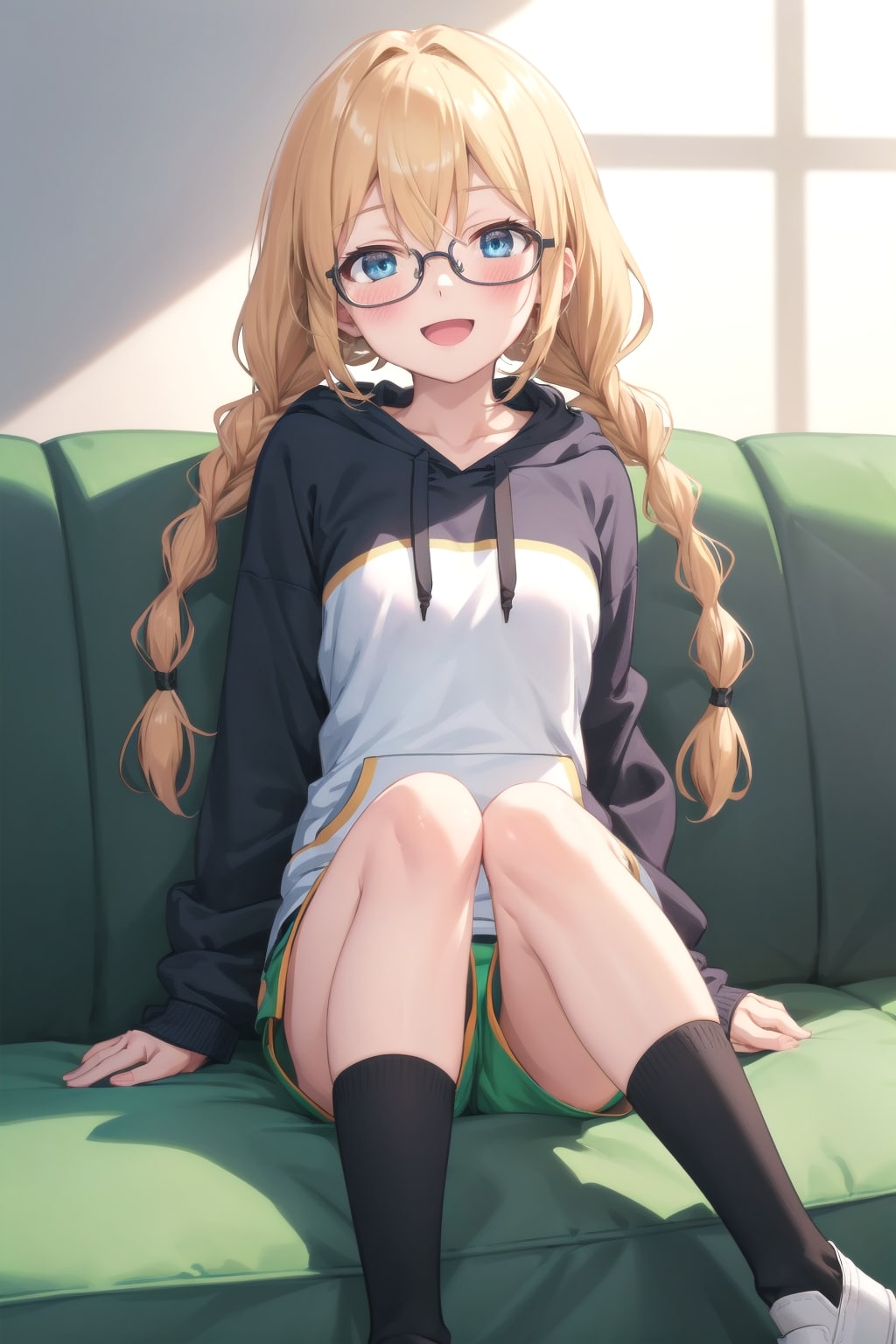 オフの金髪ちゃん | の人気AIイラスト・グラビア