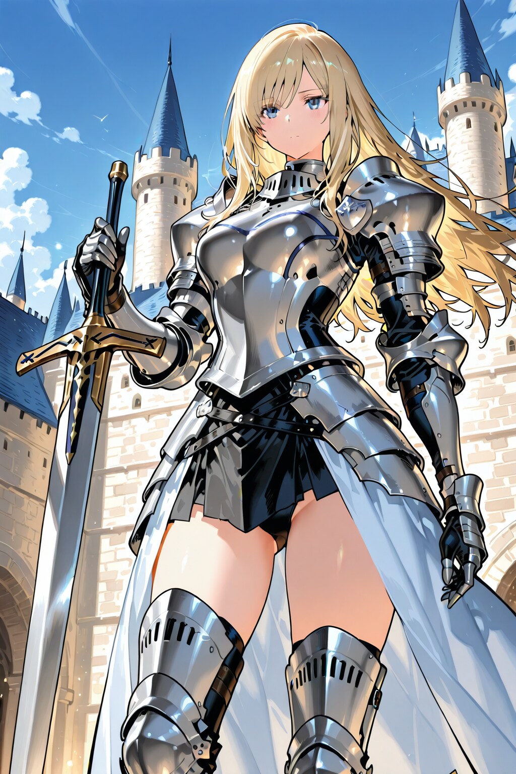 美少女騎士