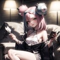 優雅な昼下がり 3枚目