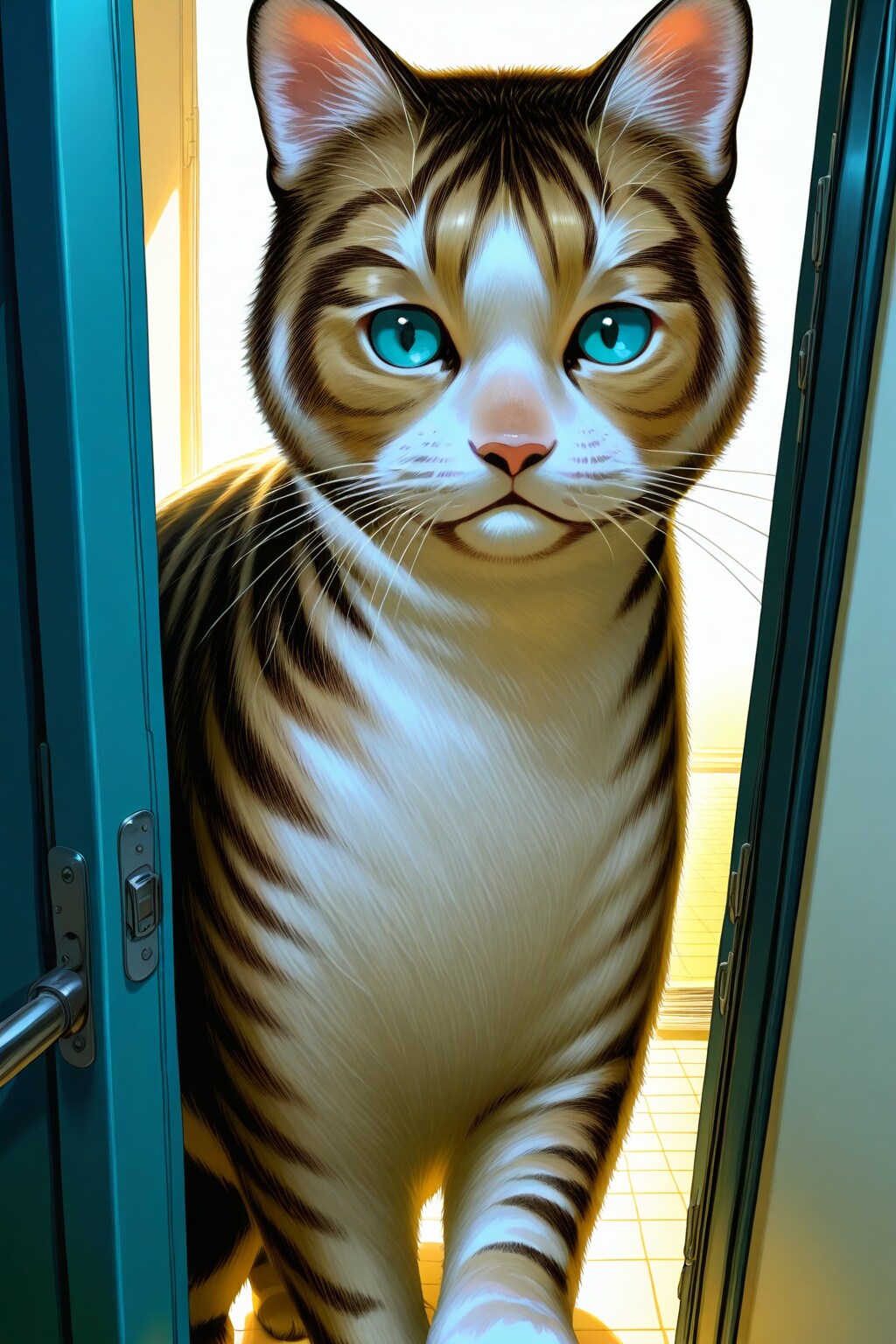 うちの猫は大きい