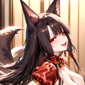 重桜アイドル赤城（アズールレーン） 4枚目