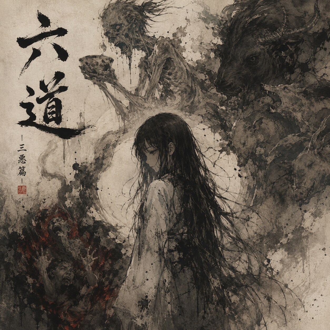 六道 -三悪篇- | の人気AIイラスト・グラビア