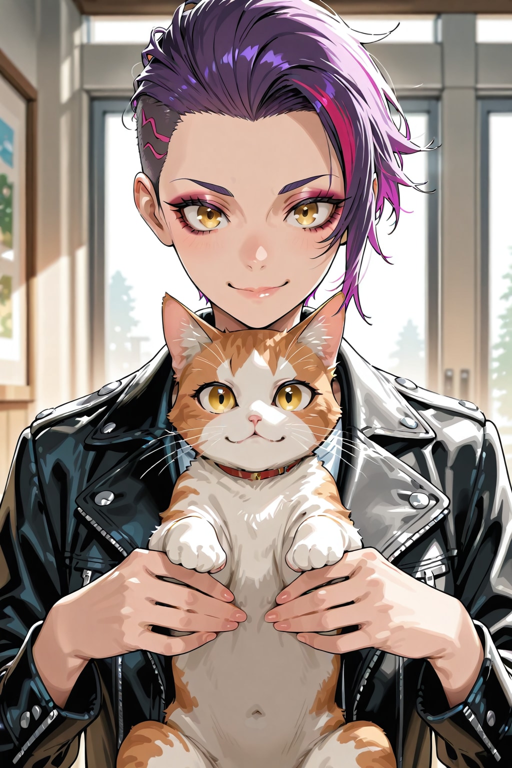 オマエも来るか〜？