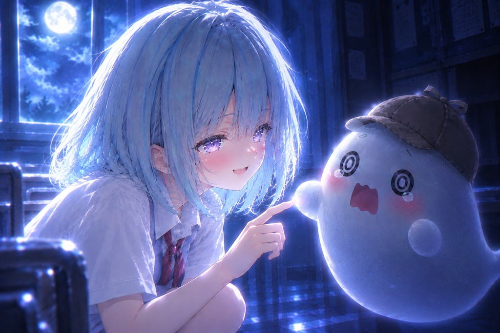 ......！！触れてくれた！【夜の教室で】【#3】