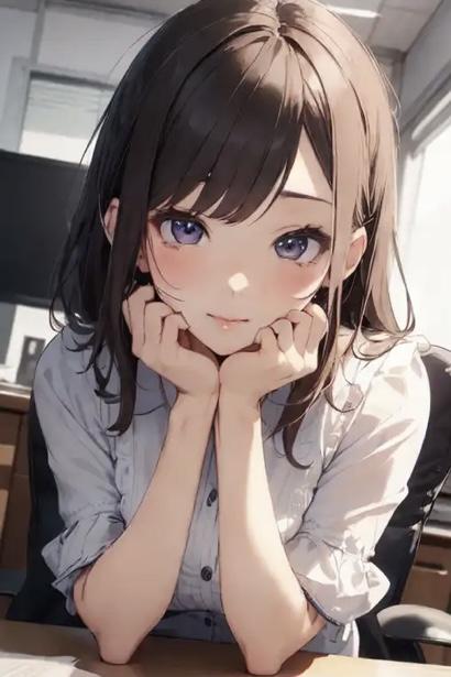 なぁに？♡