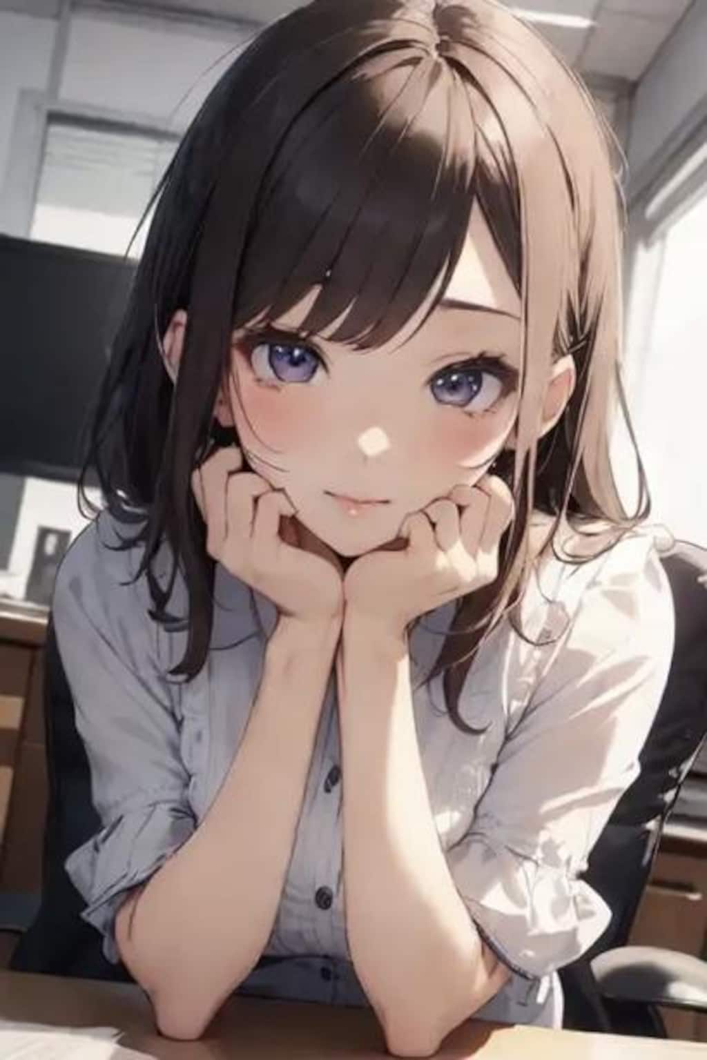 なぁに？♡